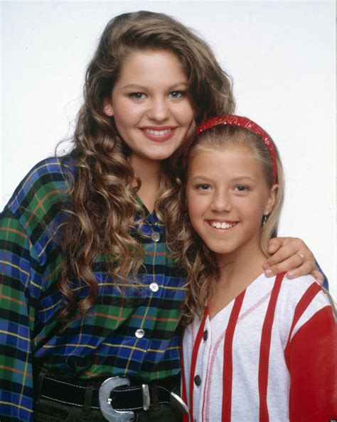 Jodie Sweetin Candace Cameron Bure Full House Stars