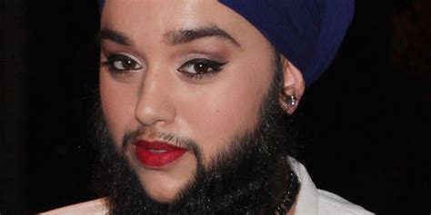 This British Woman Just Landed A World Record Thanks To Her Beautiful Full Beard