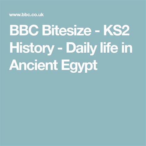 History Ks2 Daily Life In Ancient Egypt Life In Ancient Egypt