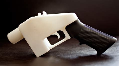Downloadable Files For 3d Printed Guns To Be Made Publicly Accessible