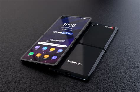 Samsung Galaxy Z Flip Foldable Smartphone Letsgodigital