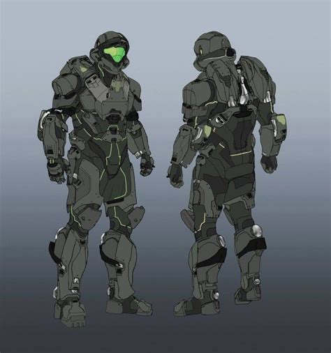 Halo 5 Guardians Concept Art By Daniel Chavez Concept Art World