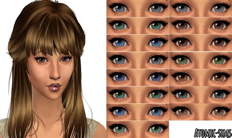 Lapink Evident Eyes Conversion The Sims 4 Catalog