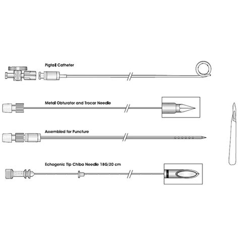 Fastrac® Pigtail Drainage Catheter Locking Set Dlr Medikal