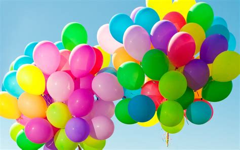 Free Photo Colorful Balloons Balloon Birthday Colorful Free