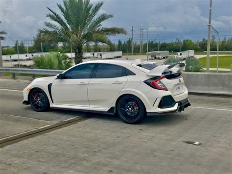 Official Championship White Type R Picture Thread 2016 Honda Civic