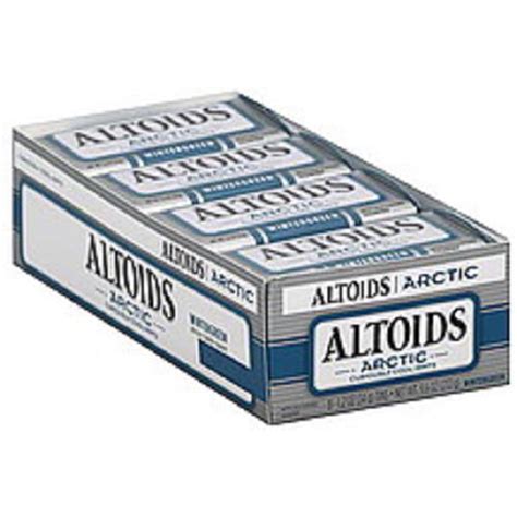 Product Of Altoids Arctic Wintergreen Tin Count 8 12 Oz Mints
