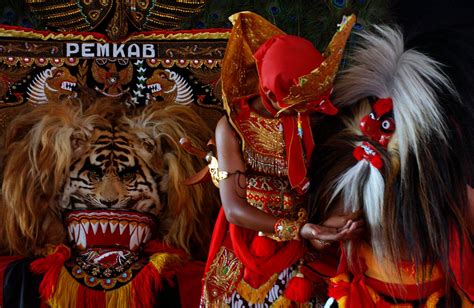 Reog Ponorogo One Of The Many Dance Art In East Java Ponorogo East