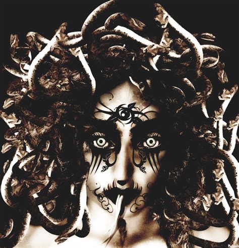 Medusa By Psychopathic Jad On Deviantart