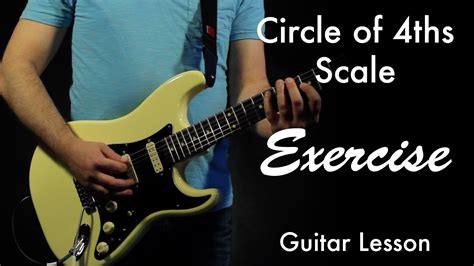 Circle Of Fourths Scale Exercise • Garrets Guitar Lessons