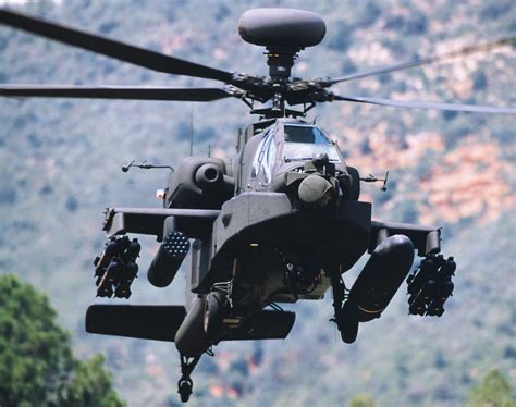 Boeing Ah 64 Apache Alex Laird