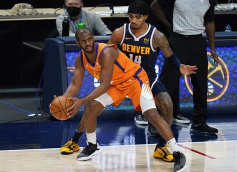 It sure seemed like paul's days as an paul has found a great situation in phoenix. Chris Paul helps Suns hold off Nuggets, improve to 5-1 ...