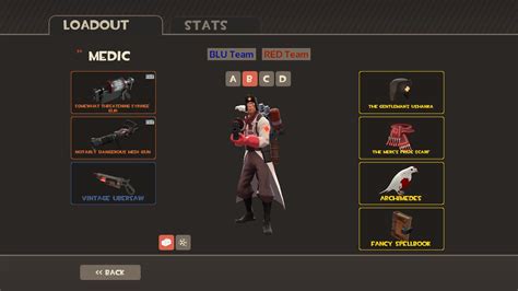 Steam Community Guide Pro Medic Weapon Tips Neils Tf2 Guide To