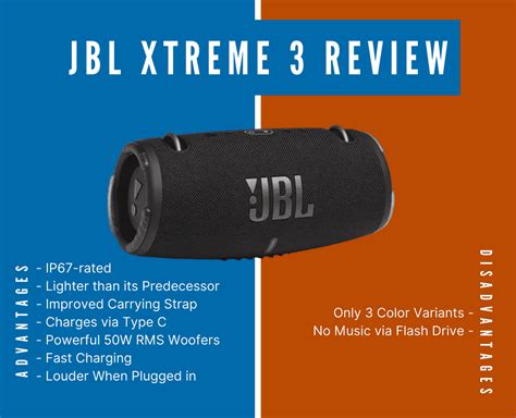 Jbl Xtreme 3 Review Beast Speaker