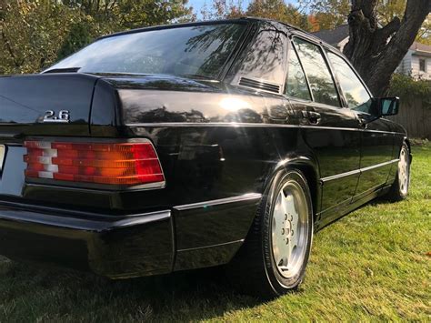 Page 4 kindly observe the following in your own best interests: 1988 Mercedes-Benz 190E 2.6 5 Speed All Original | Deadclutch