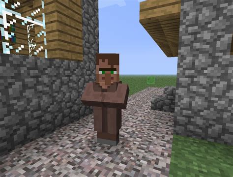 Peasant Villagers Minecraft Texture Pack