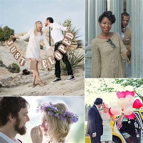 10 Reasons Eloping Is Beautiful Civil Wedding Cute Wedding Ideas