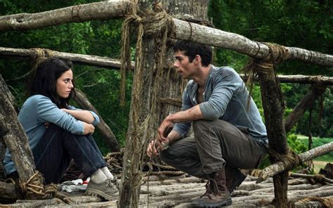 Movie Review The Maze Runner 2014 Lord Of The Flies Meets Twilight