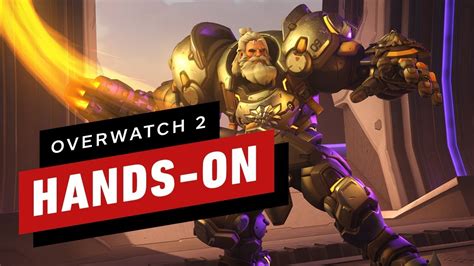 Overwatch 2 Hands On Gameplay Impressions Blizzcon 2019 Youtube