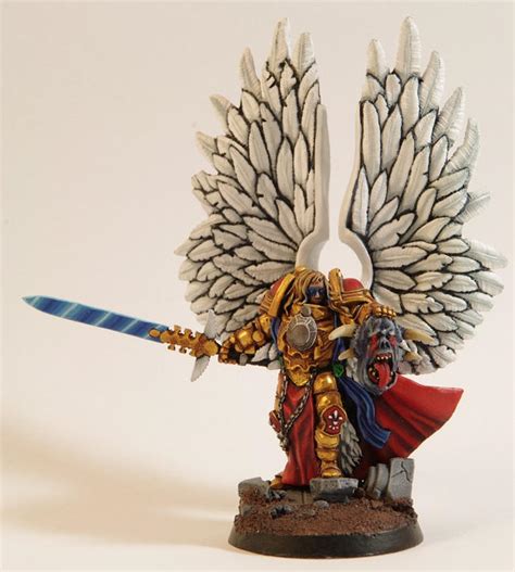 Sanguinius Primarch Of The Blood Angels By Roleplayer40k On Deviantart