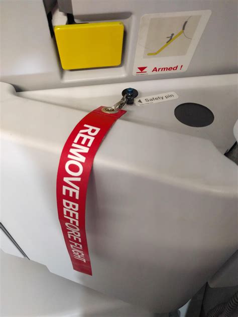 Remove Before Flight Safety Pin Still In On Vueling Vy8367 Airbus