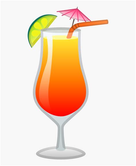 Transparent Tropical Drink Clipart Tropical Drink Clipart Hd Png