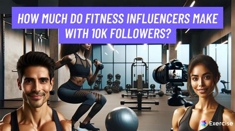 How Much Do Fitness Influencers Make With 10k Followers