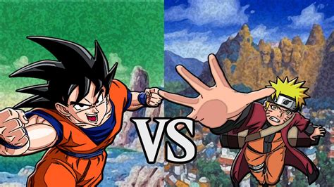 Goku Vs Naruto Legendary Battles Youtube