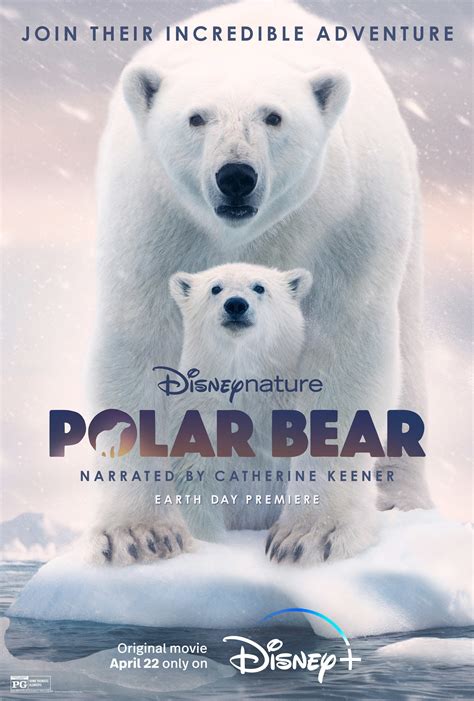 “polar Bear” Premieres On Disney This Earth Day April 22 Dmed Media