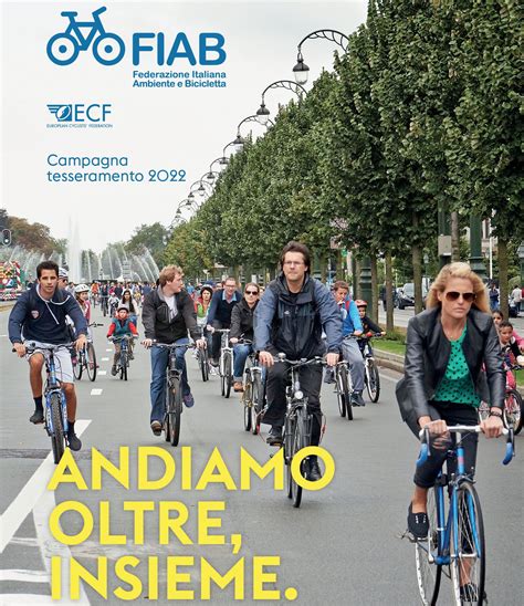 Insieme In Bicicletta Con Fiab Per Raggiungere Nuovi Traguardi Per La Ciclabilità E Gazette