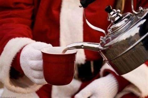 Pin By Pam 🖤 Cook On The North Pole Christmas Tea Santa Claus Is