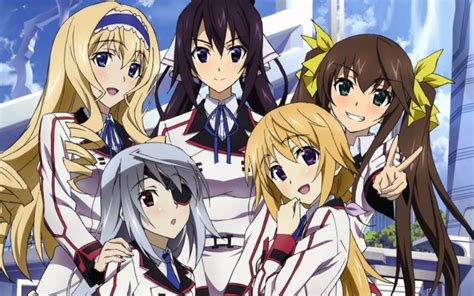 Manga Infinite Stratos Wallpapers Hd Desktop And Mobile Backgrounds