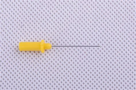 Pre Sterilized Disposable Emg Needle Electrodes With Plastic Material