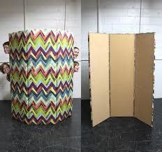 The room separator is made of walnut wood. Designs & Decor on a Dime: 6 DIY: Bedroom Divider Ideas ...