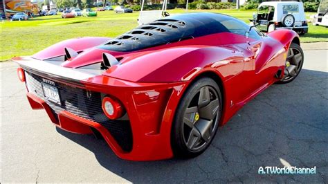 Maybe you would like to learn more about one of these? $4M 1 of 1 Ferrari P4/5 Engine Sound & Driving on the Road! - YouTube