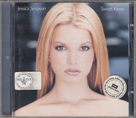 Jessica Simpson Sweet Kisses 1999 Cd Discogs