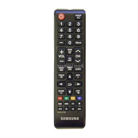 Set up your roku remote to control your tv. SAMSUNG BN59-01199F TV Remote Control (Refurbished ...