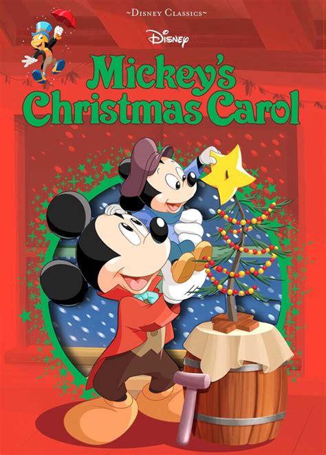 Disney Mickeys Christmas Carol Book By Editors Of Studio Fun