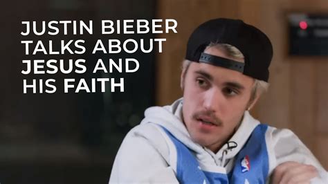 Justin Bieber Said Hes Obeying Jesus Now Youtube
