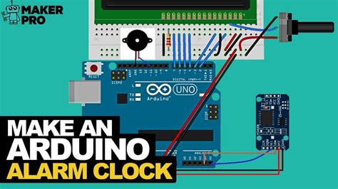 Diy Arduino Based Real Time Clock With Alarm Vrogue