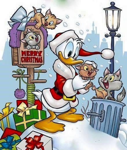 Christmas Disney Donald Duck Donald Duck Christmas Disney Merry