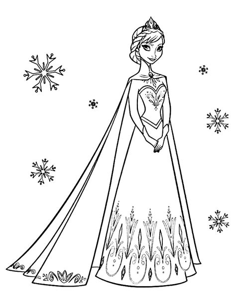 Princess Elsa Printable