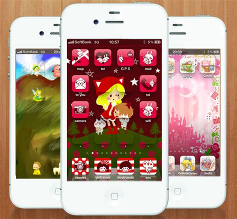 5 cute Japanese apps that let you customize your mobile’s homescreen