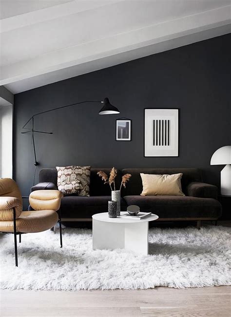 Living Room Lighting Ideas Grey Walls Living Room Dark Walls Living