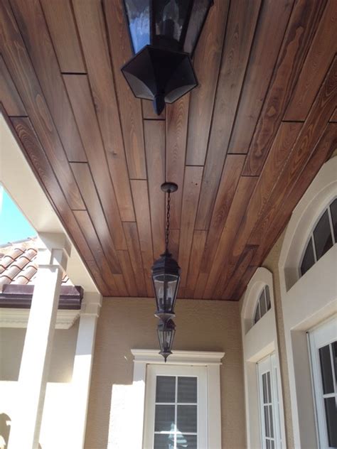 Tongue And Groove Ceiling Level 1 Exterior Miami By Bennett