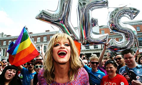 ‘ireland Might Just Have Become A Great Little Country In Which To Be Gay’ Society The Guardian