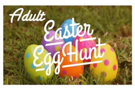 Adult Easter Egg Hunt Ticket Blacklick Woods