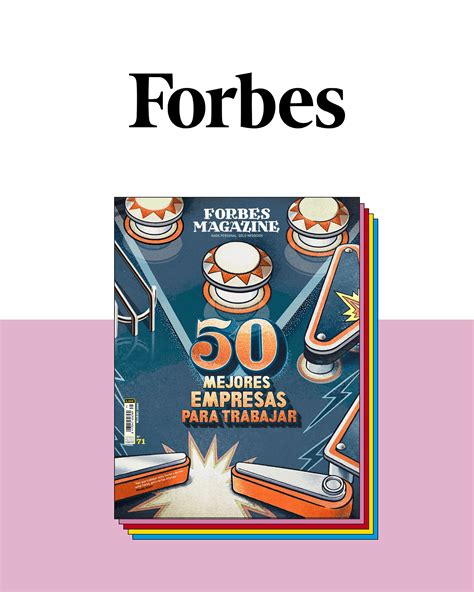 Forbes. 50 Mejores empresas donde trabajar on Behance