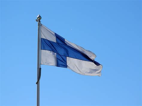 Flag of finland is popular in the finnish language as the siniristilippu or the blue cross flag largely because of the obvious reason also, download picture of blank finland flag (outline) for kids to color. Finland Flag | Buy Online Finnish National Flag for Sale | UK
