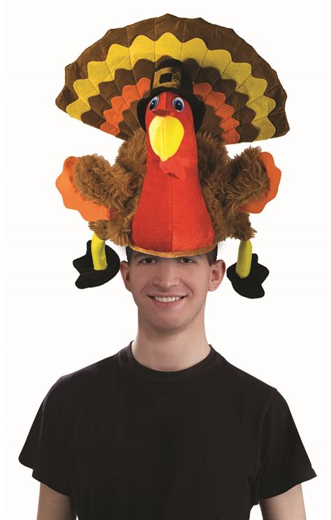 Turkey Hat Costume Holiday House